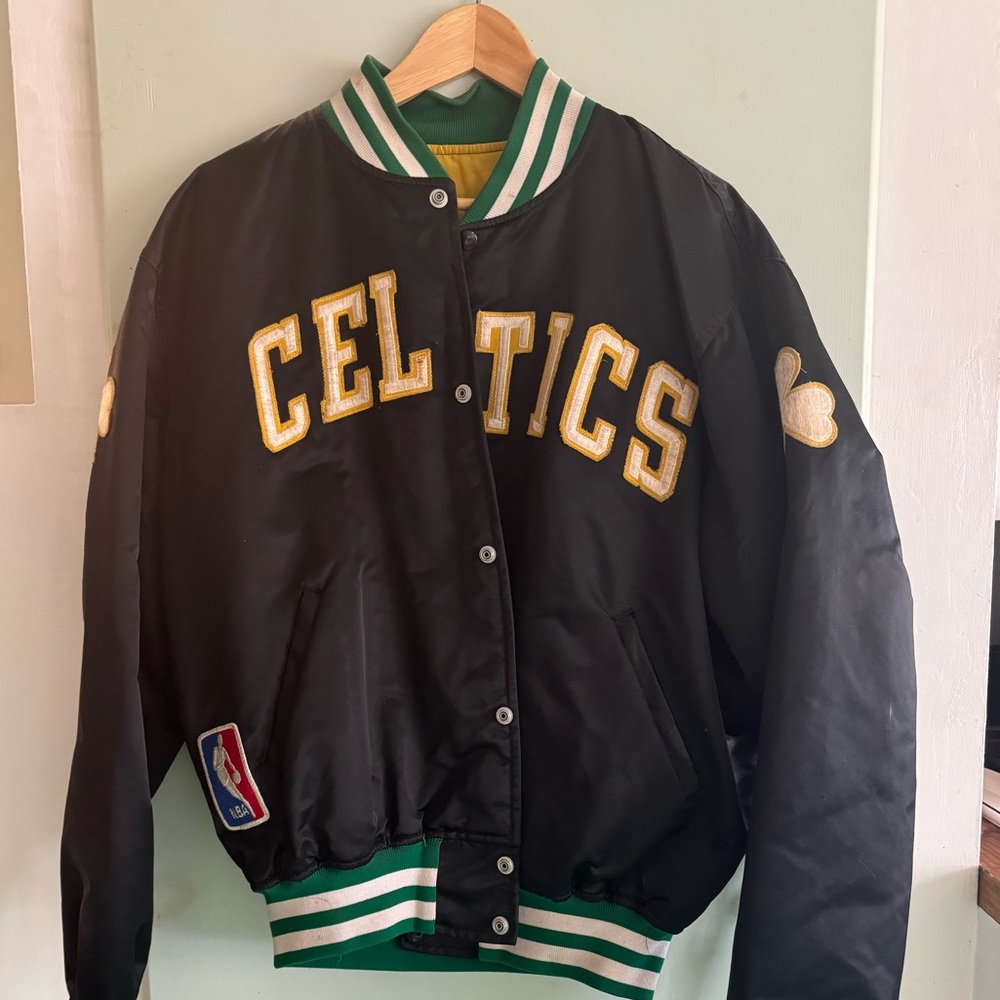 XL Vintage Men’s Celtics Away Jacket